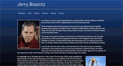 Desktop Screenshot of jerrybisantz.com